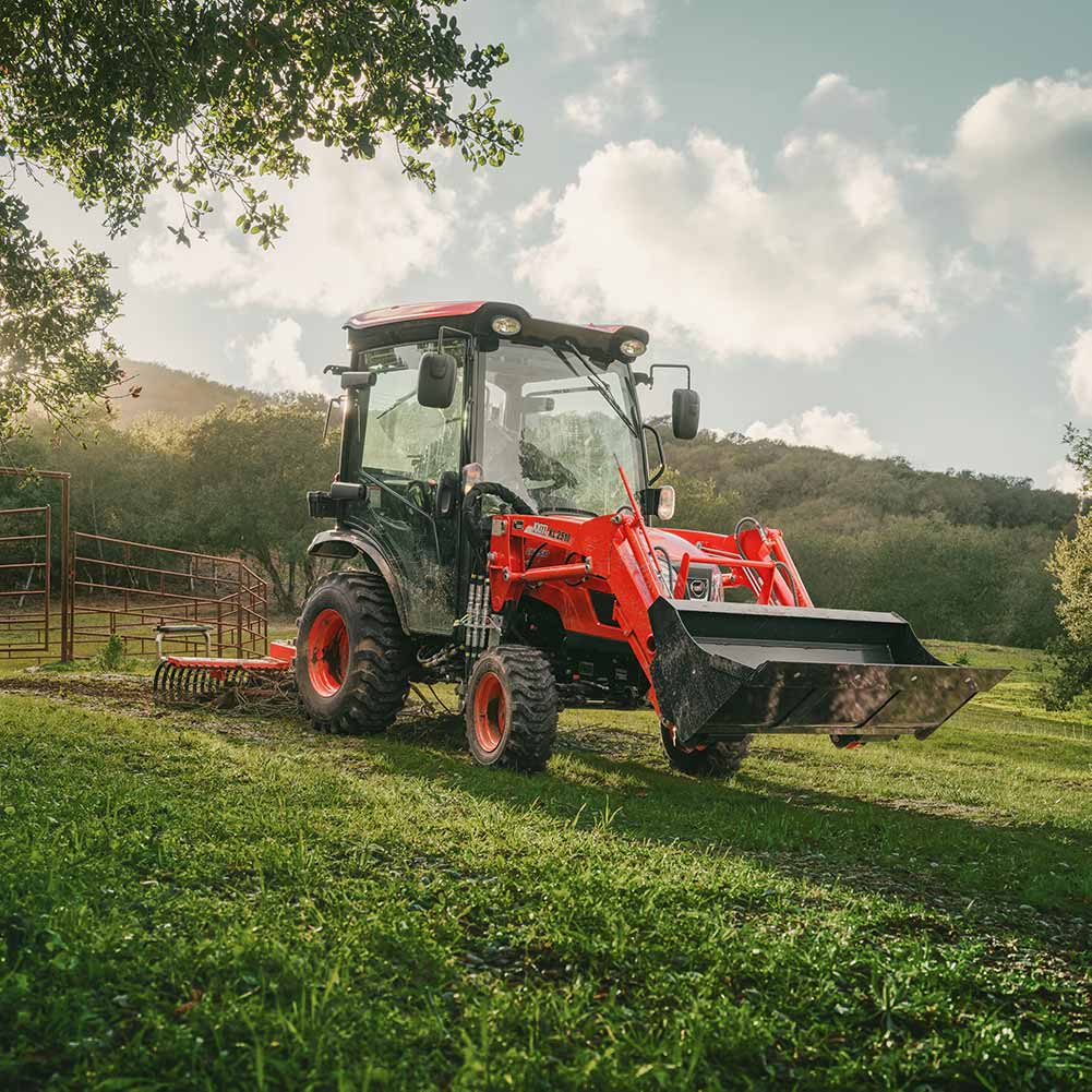 Kioti CX2510H Compact Tractor current Tractors For U listing