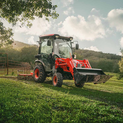 Kioti CX2510H Compact Tractor current Tractors For U listing