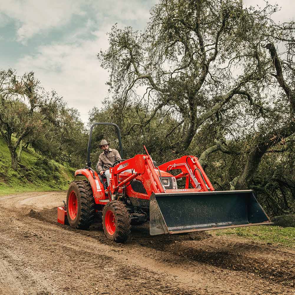 Kioti NS5310H Compact Utility Tractor current Tractors For U listing