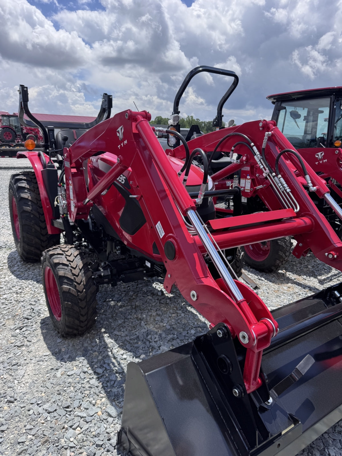 TYM T3035R Compact Tractor current Tractors For U listing