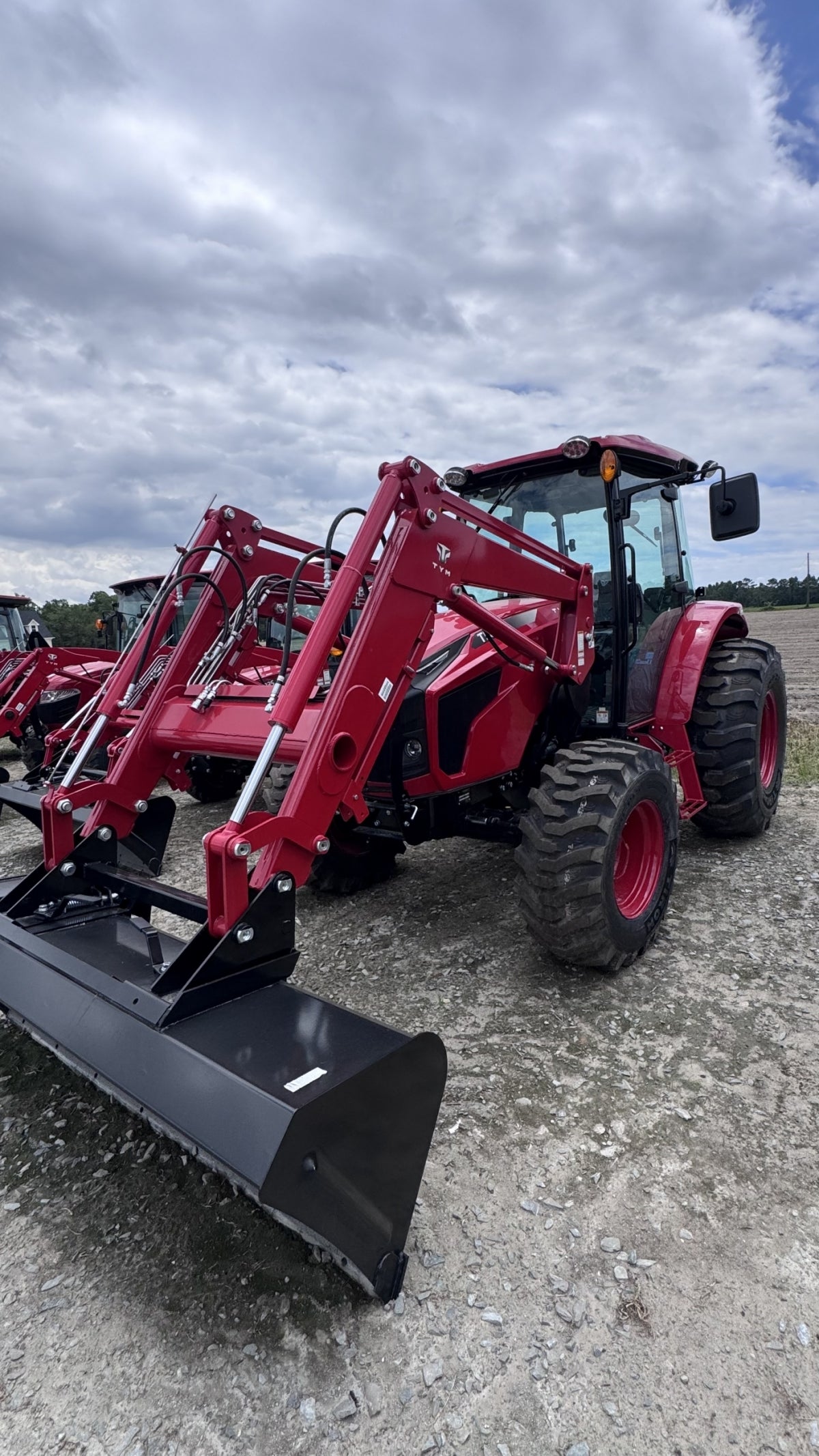 TYM T5075 Cab Utility Tractor current Tractors For U listing