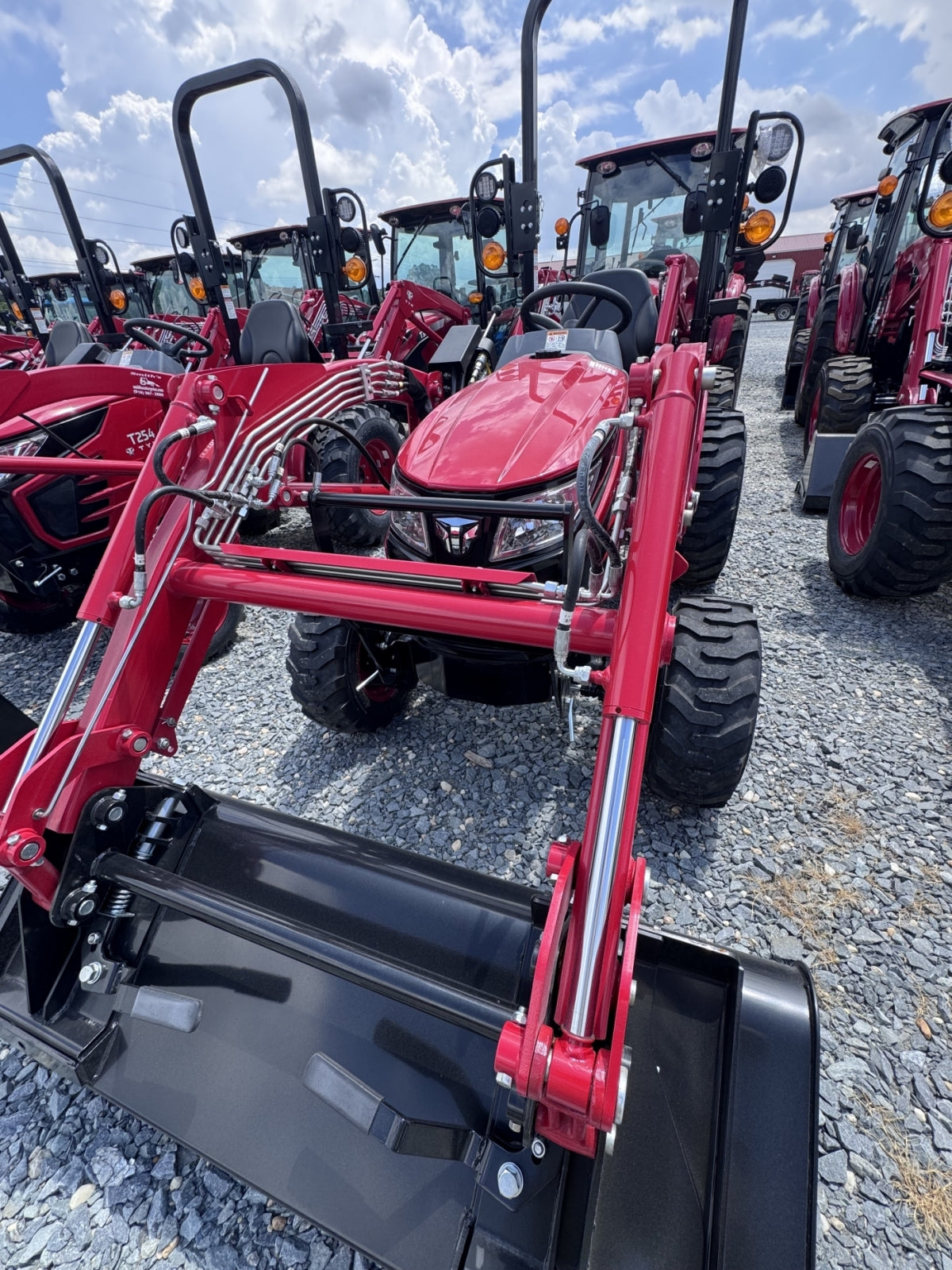 TYM T254 Sub-Compact Tractor current Tractors For U listing