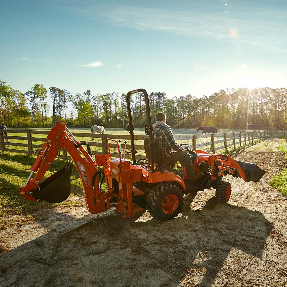 Kioti CS2510H Sub-Compact Tractor current Tractors For U listing