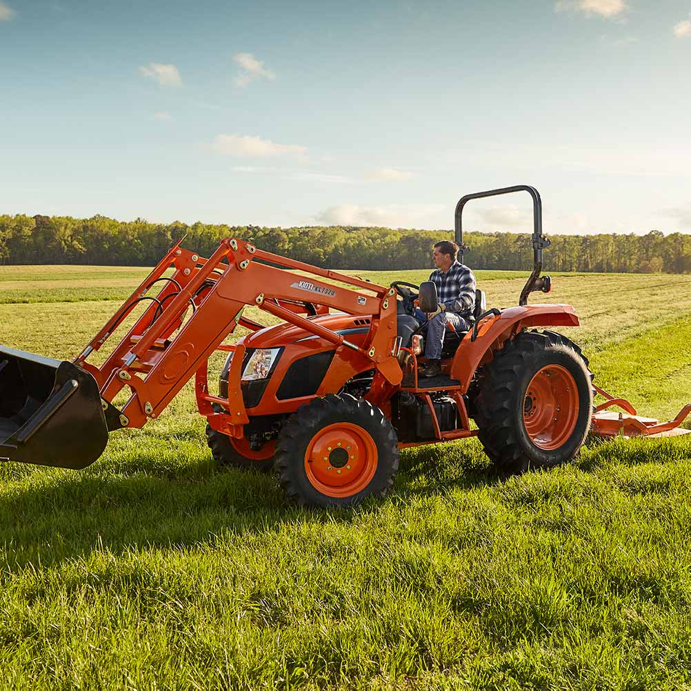 Kioti RX6620 Utility Tractor current Tractors For U listing