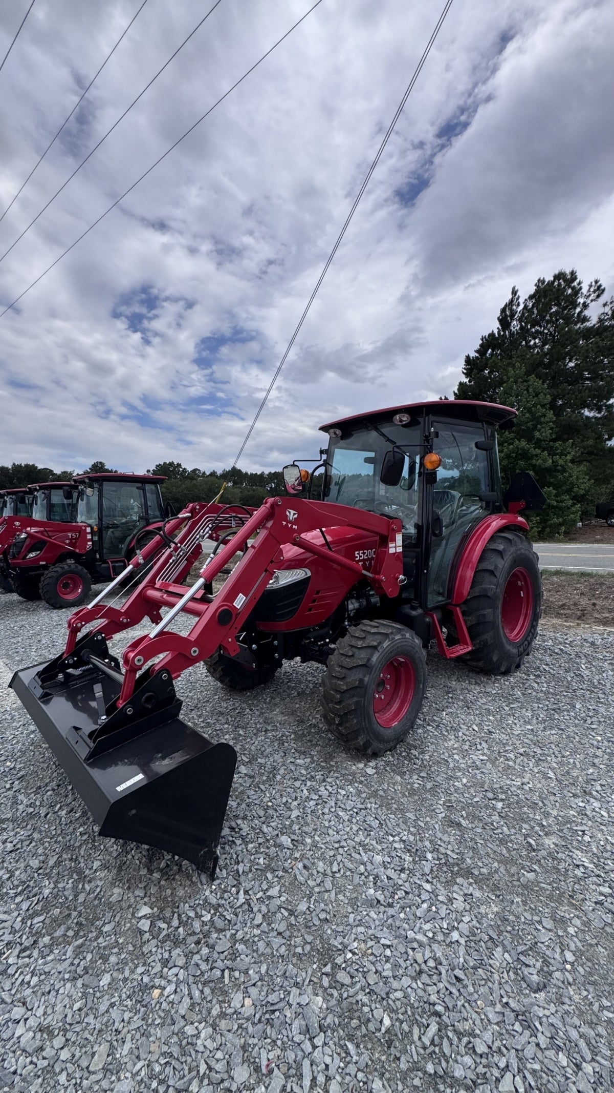 TYM 4820R Compact Tractor current Tractors For U listing