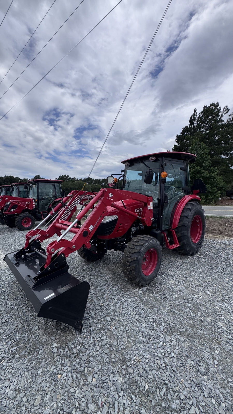 TYM 4820R Compact Tractor