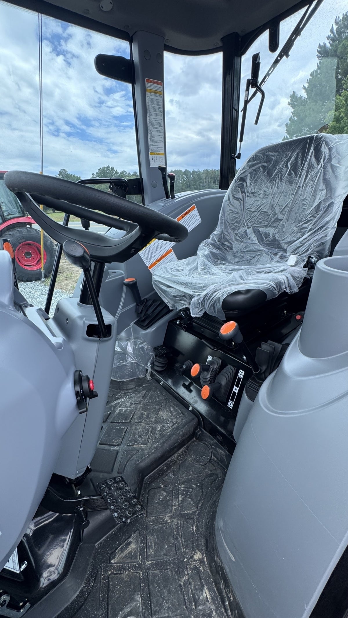 TYM 5520R Compact Tractor current Tractors For U listing