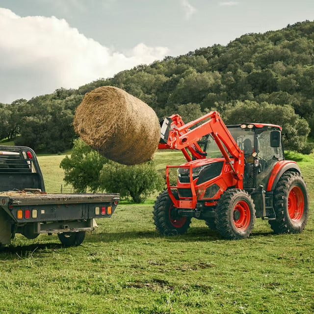 Kioti HX9010 Cab Utility Tractor