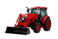 Aged TYM T115 Cab Tractor & Loader