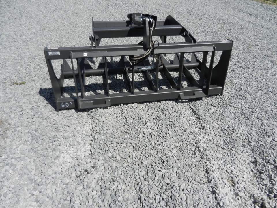 IronCraft grapple attachment photographed at Tractors For U