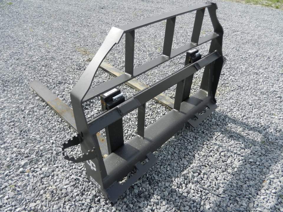 IronCraft pallet forks photographed at Tractors For U