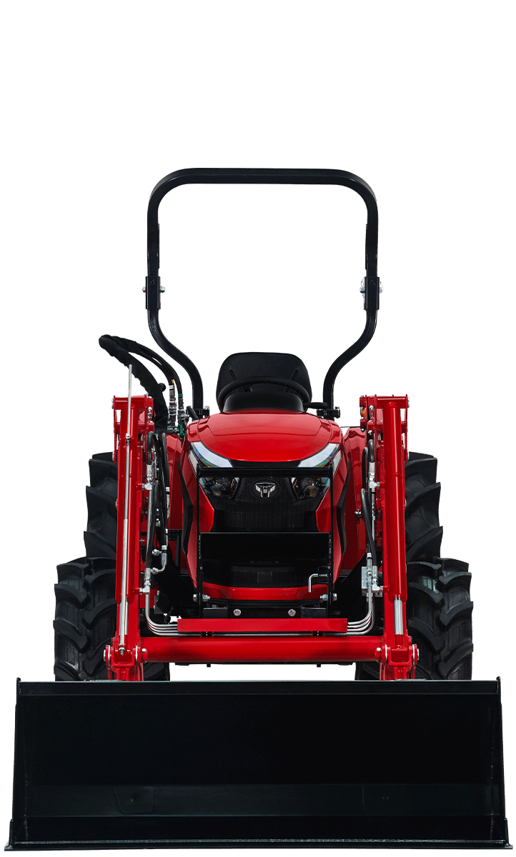 TYM compact tractor in current dealer inventory