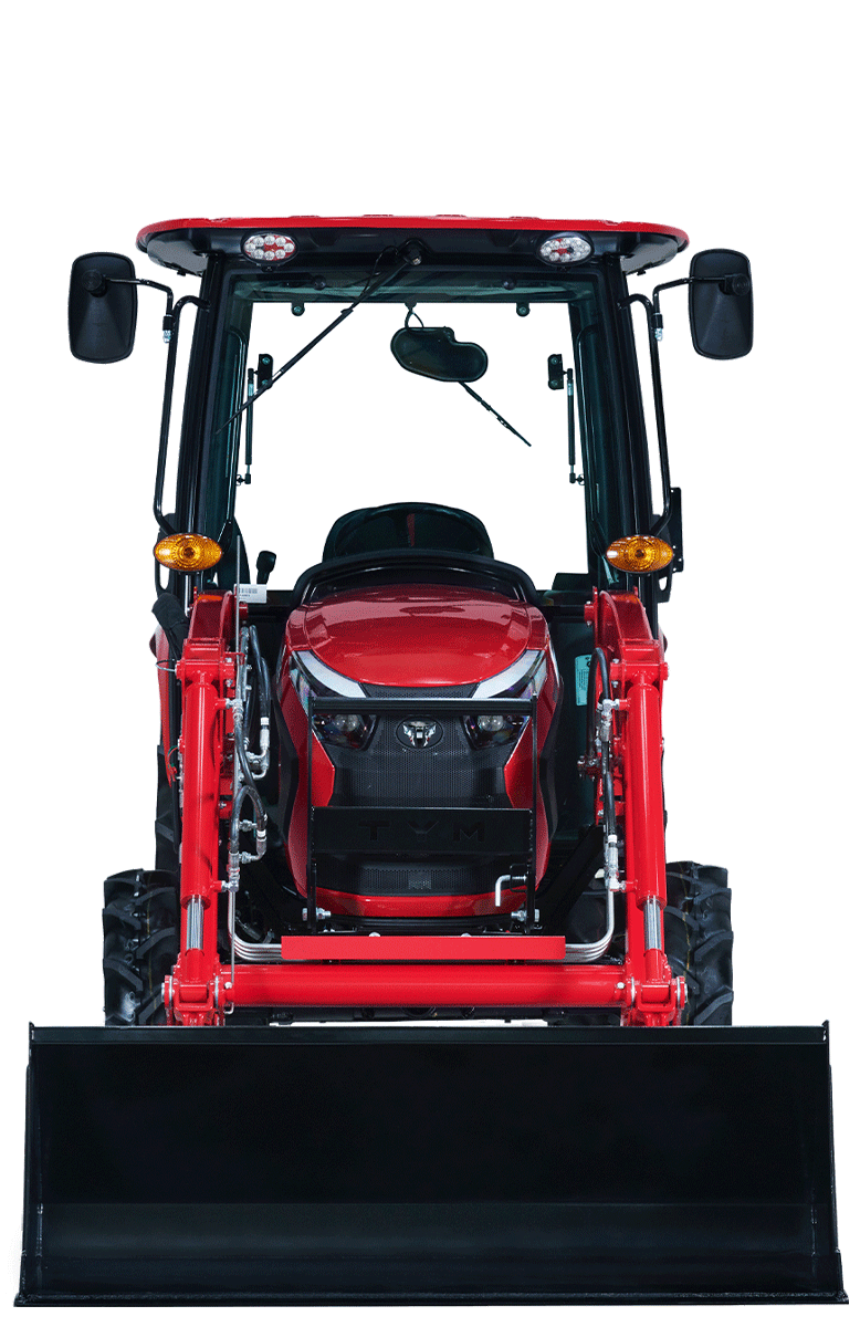Recommended tractor class